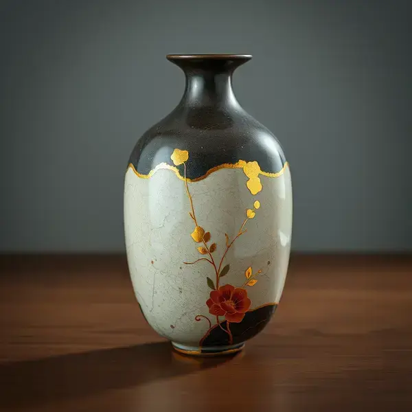 金継ぎによる陶磁器修復