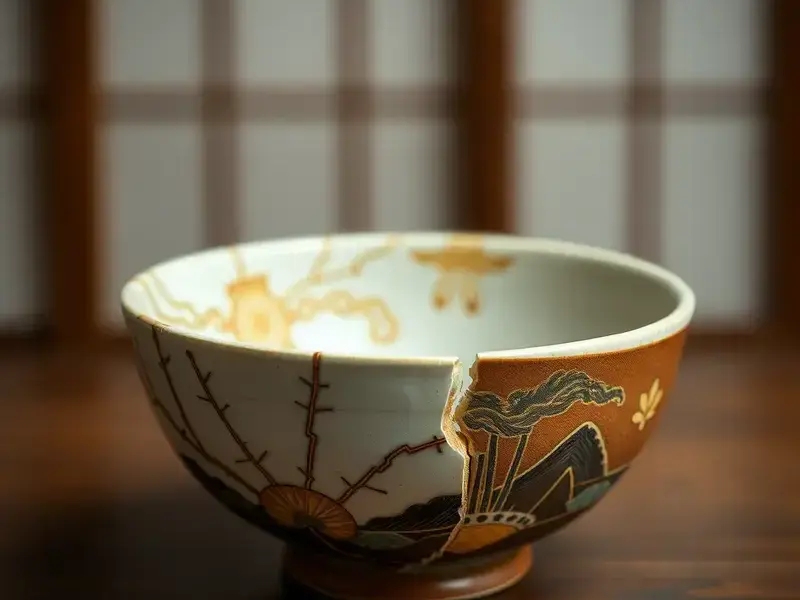 陶磁器の修復サービス