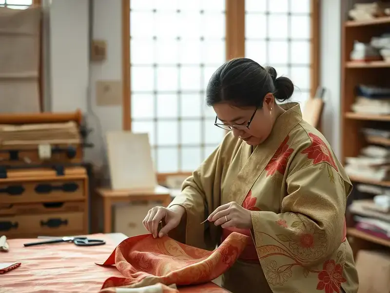 織物の修復サービス