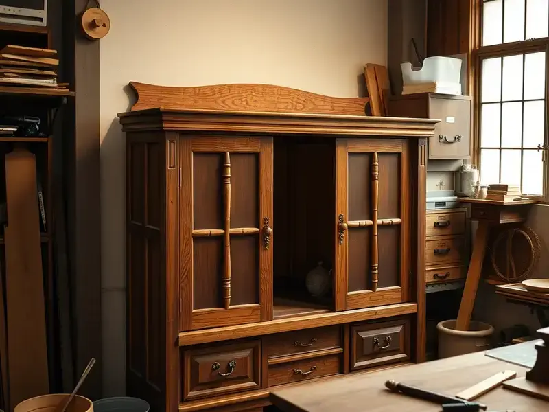 木製家具の修復サービス