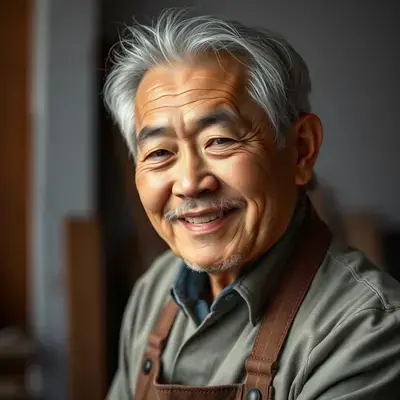 田中誠一 - 熟練職人